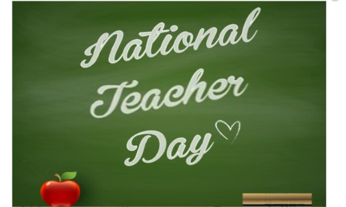 National Teachers' Day 2021