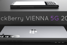 BlackBerry Vienna 5G