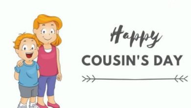 Happy Cousin's Day 2021