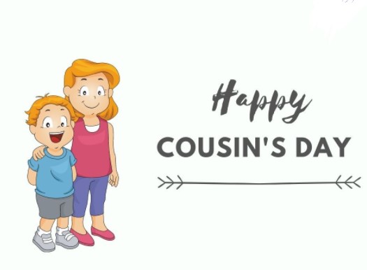 Happy Cousin's Day 2021