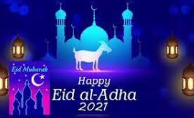 Happy Eid ul Adha 2021