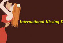 Happy International Kissing Day 2021