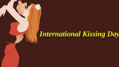 Happy International Kissing Day 2021