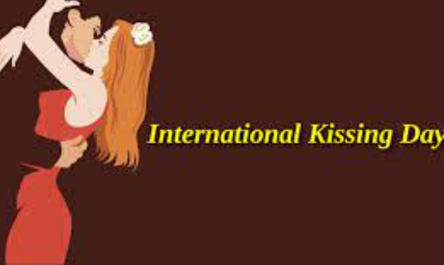 Happy International Kissing Day 2021
