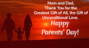 Happy Parents' Day 2021