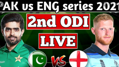 Pak vs ENG 2nd ODI Live Streaming