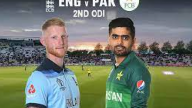 Pak vs ENG