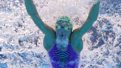 men's 100m freestyle Live