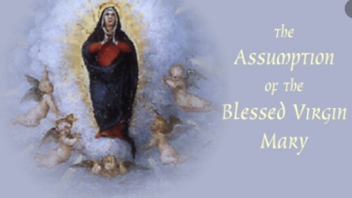 Happy Assumption of Mary