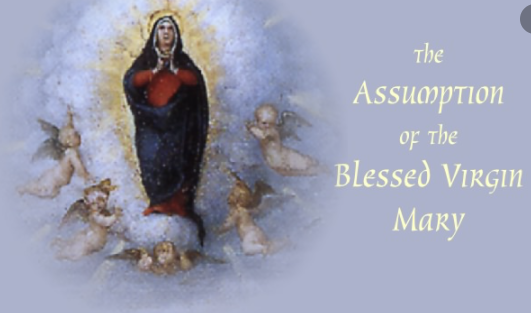 Happy Assumption of Mary
