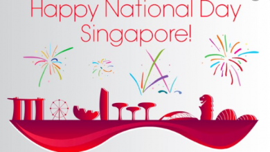 Happy Singapore National Day