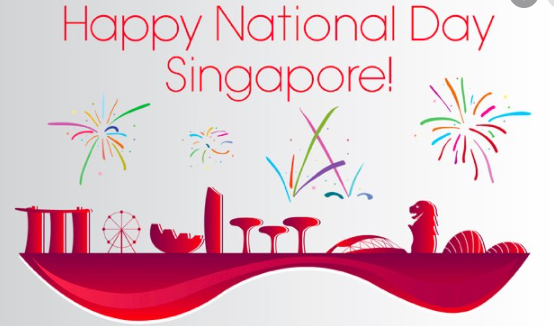 Happy Singapore National Day
