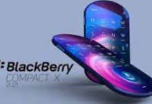 Blackberry compact x 2021