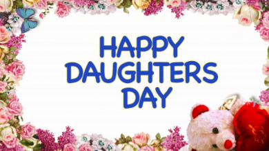 Happy Daughters Day