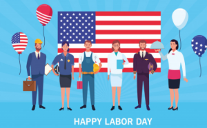 USA Labor Day 2021 Image