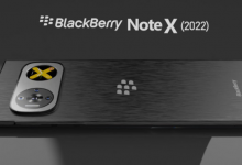 Blackberry Note X (2022)