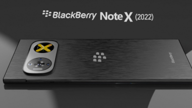 Blackberry Note X (2022)