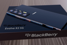 Blackberry evolve X2 5G 2022