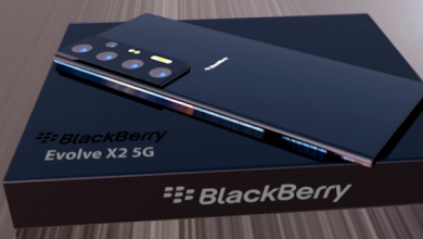 Blackberry evolve X2 5G 2022