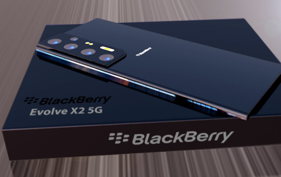 Blackberry evolve X2 5G 2022