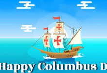 Happy Columbus day 2021