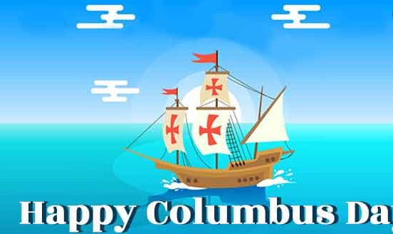 Happy Columbus day 2021
