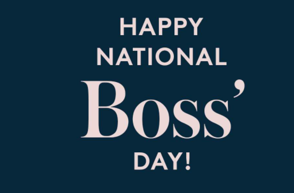 National Boss's Day