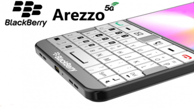 Blackberry Arezzo 5G