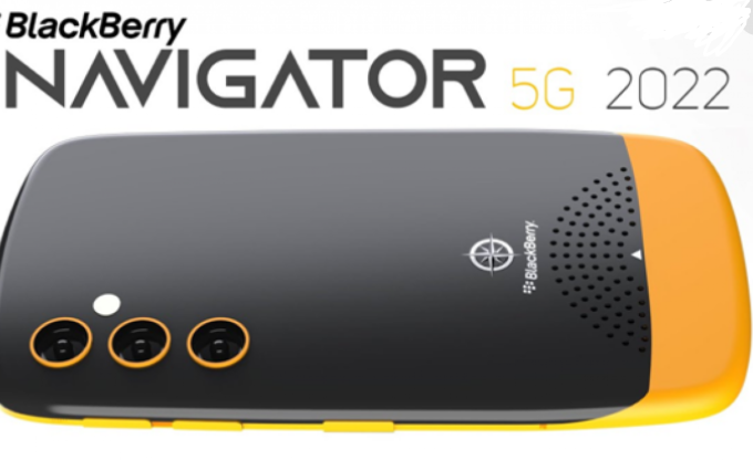 Blackberry Navigator 5g 2022