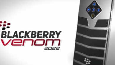 Blackberry Venom 5G 2022