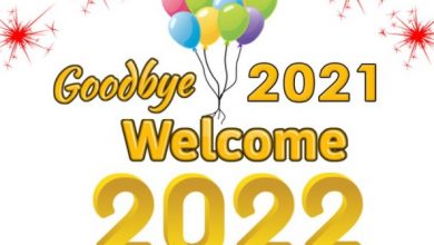 Goodbye 2021 Welcome
