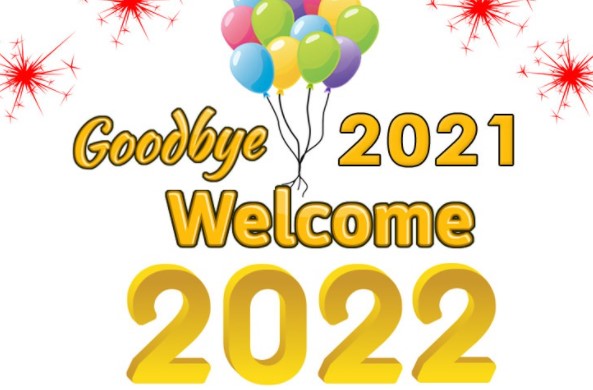 Goodbye 2021 Welcome