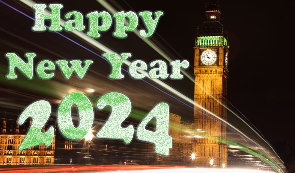 Happy New Year 2024