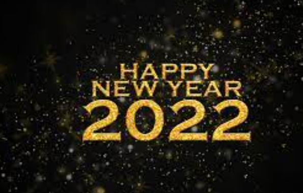 Year 2022 eve new happy New Year
