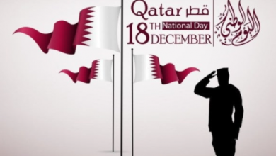 Happy Qatar National Day 2021