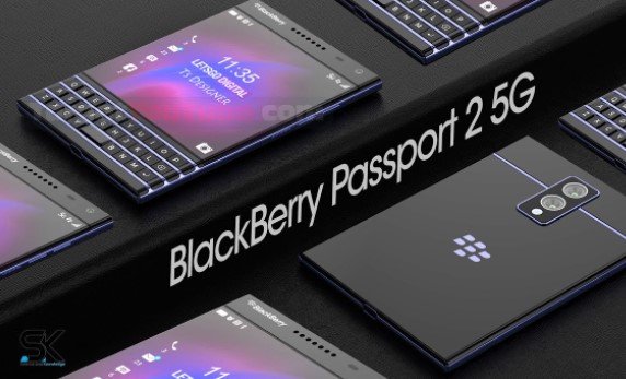 BlackBerry Passport 2 Pro 5G
