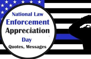 National Law enforcement appreciation day 2024