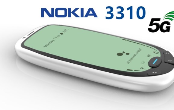 New Nokia 3310 5G 2022