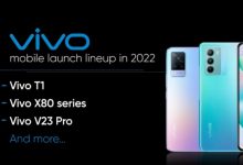 Vivo new model 2022