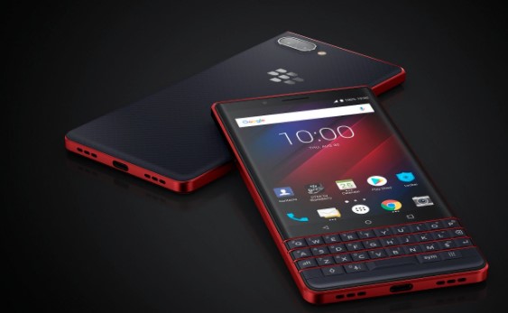 Blackberry phone 2022