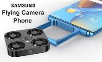 Samsung Flying Camera