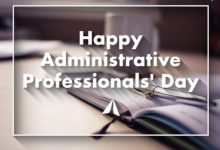 Administrative professionals day 2022