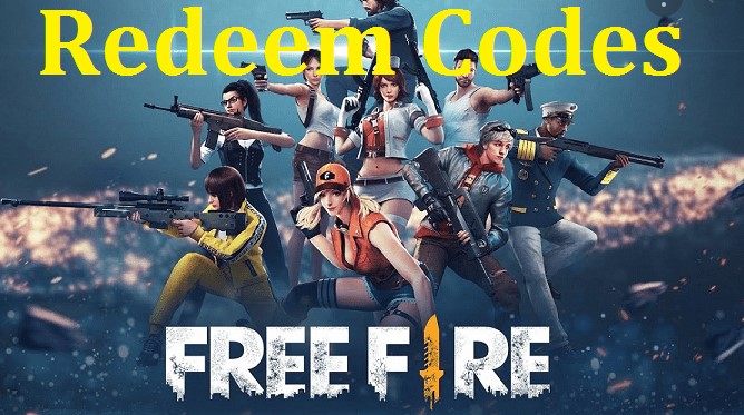 Garena free fire redeem codes