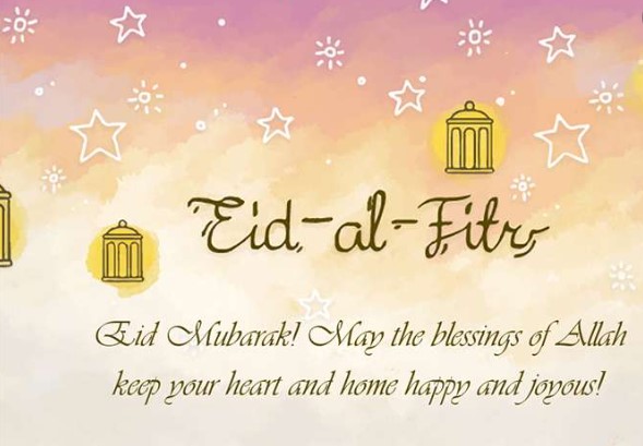 Happy Eid-UL-Fitr 2022 Greetings-