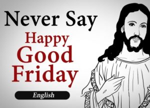 Happy Good Friday messages
