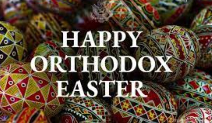 Happy Orthodox easter monday 2022