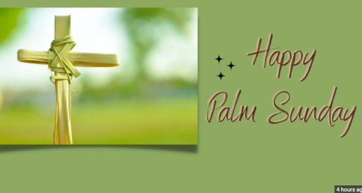 Happy Palm Sunday Wishes 2022