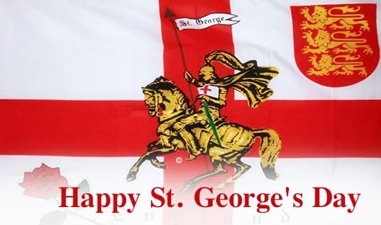 Happy St. George's Day 2022