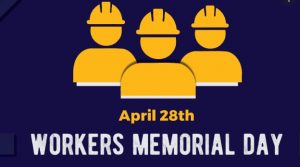 Happy Workers Memorial Day 2022