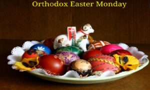 Monday Easter